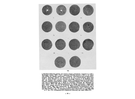 Китайско-тибетские, тибетские, тибетско-непальские монеты