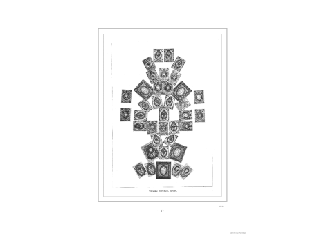 Образцы почтовых марок.