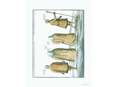 Том III. Таб.I и  II. Стр. 51 и 52.