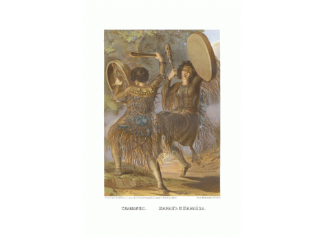 Шаман и шаманка.