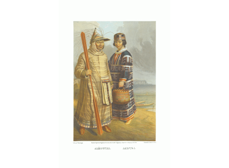 Алеуты.