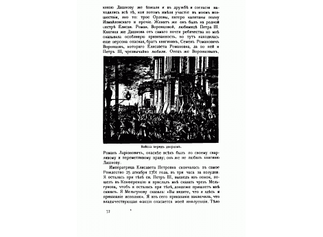 Войска перед дворцом.