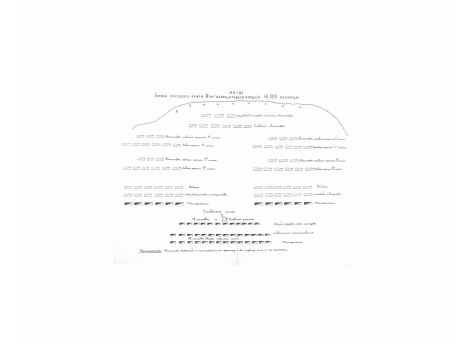 №6(В). Боевой порядок отряда Монголов, превышающей 40000 конницы.