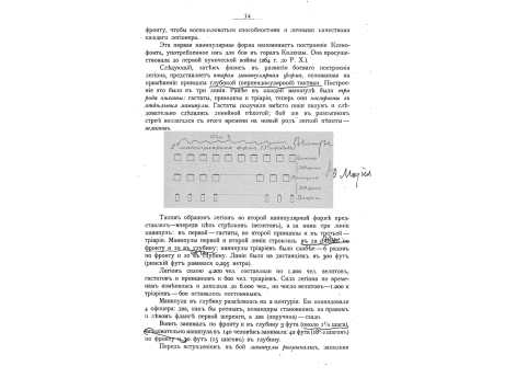 Фиг.3. Вторая манипулярная форма построения легиона.