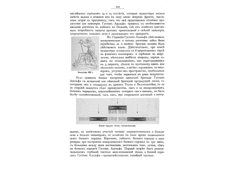 Боевой порядок пехоты Густава-Адольфа.
