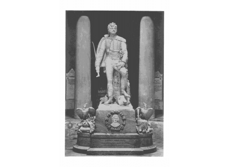 Фотография памятника Мюрату Иоахиму-Наполеону, королю Обоих Сицилий