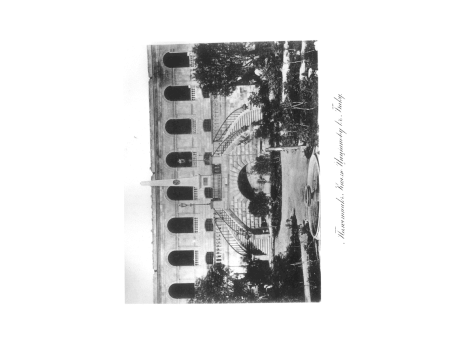 Памятник Князю Цицианову в Баку.