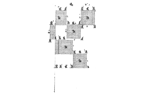 Четырехугольное построение ополчения.