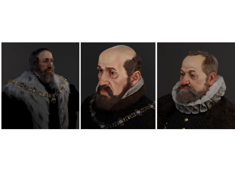 Реконструкция портрета Максимилиана II