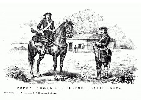 Форма одежды при сформировании полка.