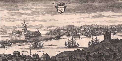 Выборг во второй половине XVII в.