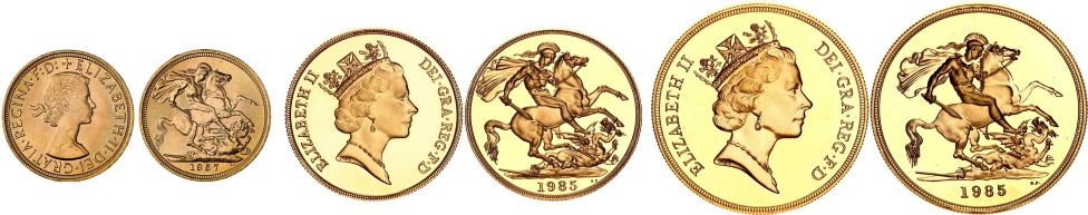 Легендарный британский соверен 