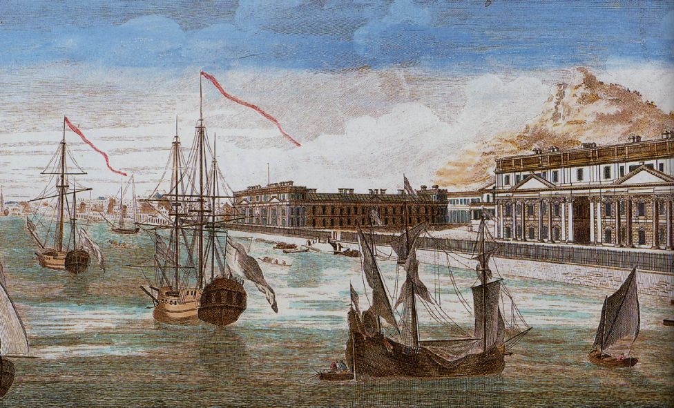 Пондишерри, 1750 год