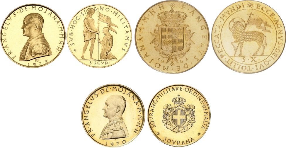 Монеты Мальты