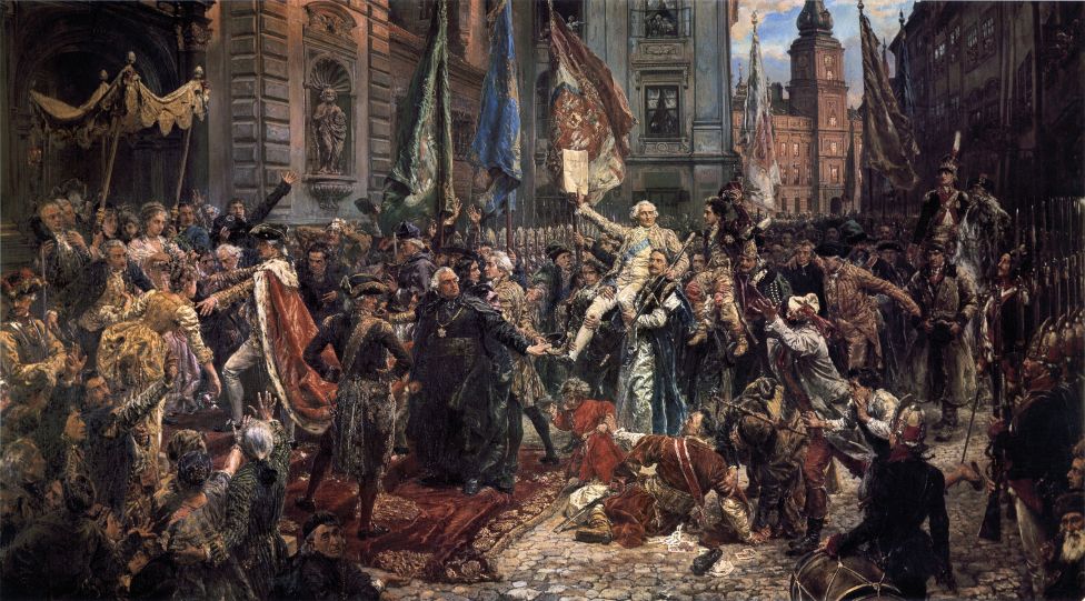 Провозглашение Конституции 3 мая 1791 года