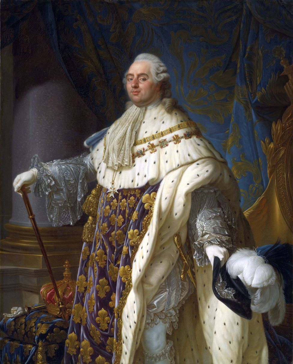 Король Франции Людовик XVI