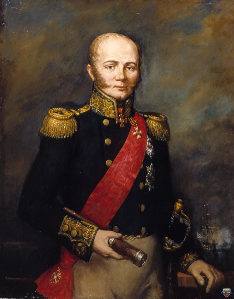 Адмирал Дмитрий Николаевич Сенявин