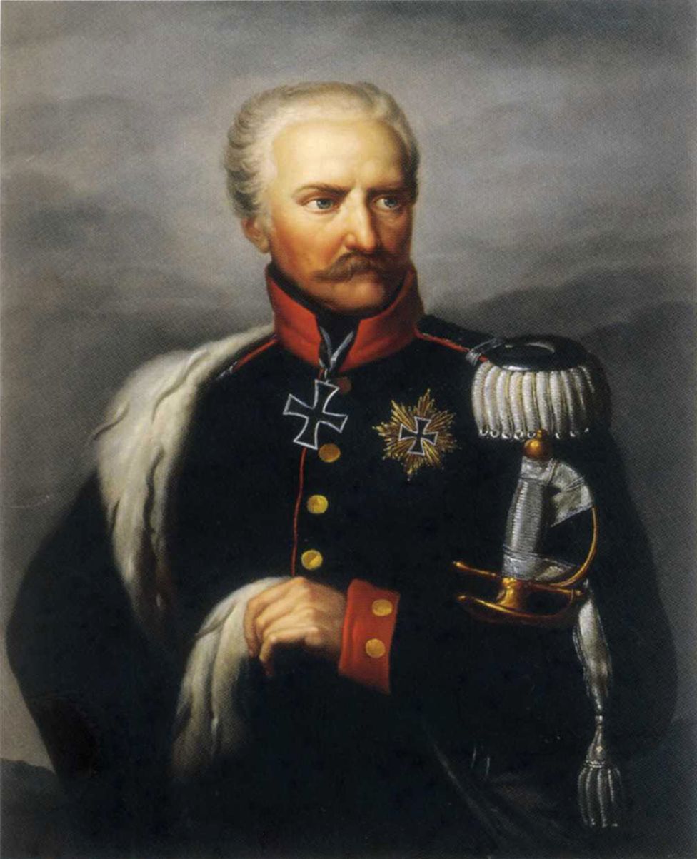 Гербхард фон Блюхер