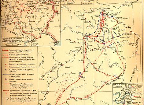 Г.Н.Горелов. Восстание Болотникова. 1944 год