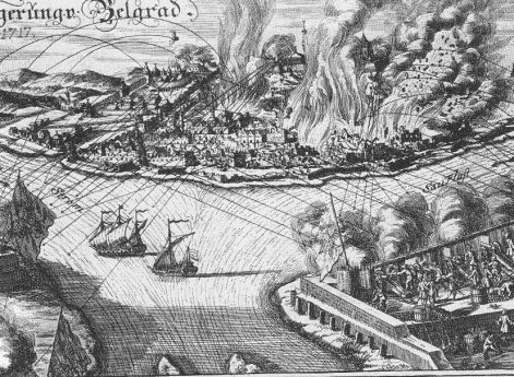 Белград, осажденный