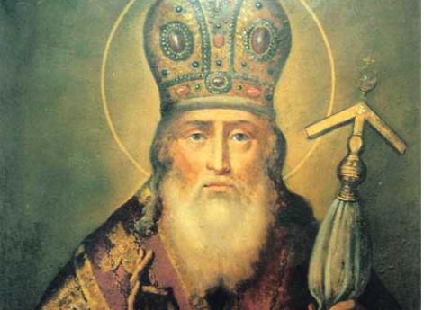 Святитель Феофил, архиепископ Новгородский. 19 век