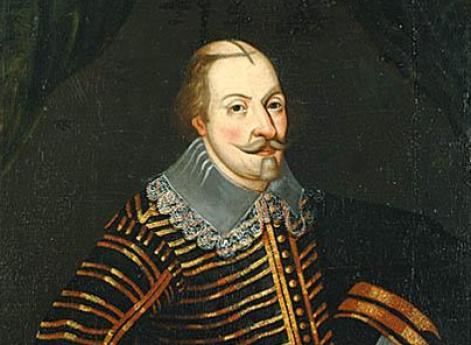 Портрет Карла IX. Неизвестный художник. XVII век