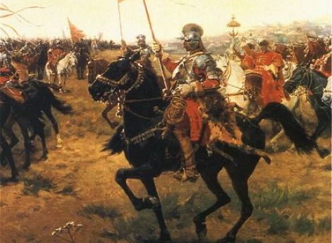 Гусары Речи Посполитой. Й.Брандт. Вторая половина XVIII века