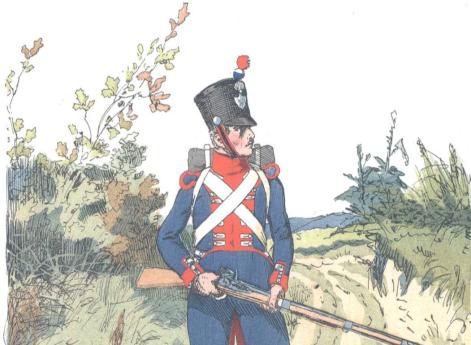 Гессен-Дармштадт. Лейб-гвардии пехотный полк (1809)