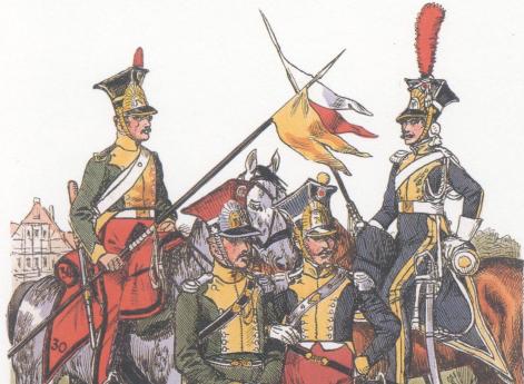 Франция. 30-й конноегерский/9-й шеволежерный полк