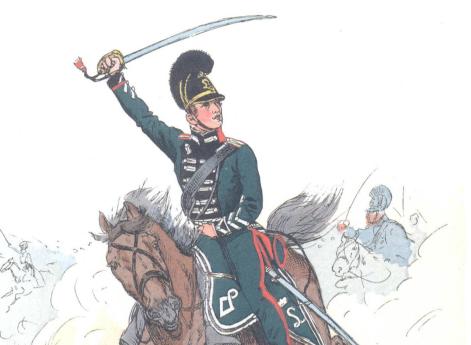 Гессен-Дармштадт. Шеволежер (1812)