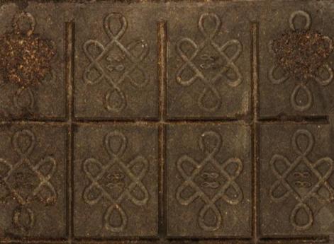 Чайная плитка, использовавшаяся как валюта