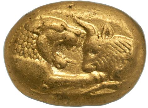 Деньги-лопатки эпохи династии Чжоу