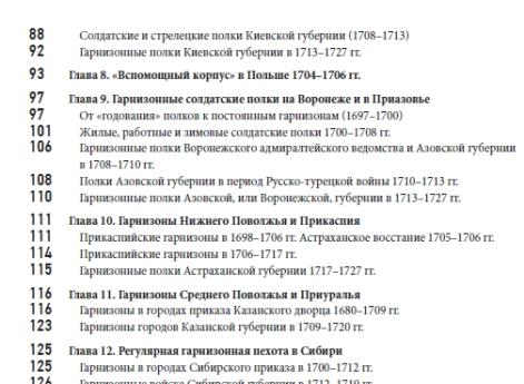 Оглавление книги Олега Курбатова 