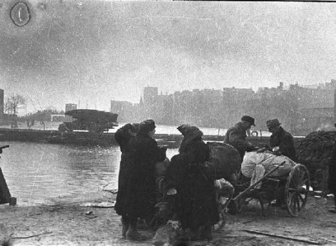 Жители Кёнигсберга (весна 1945)