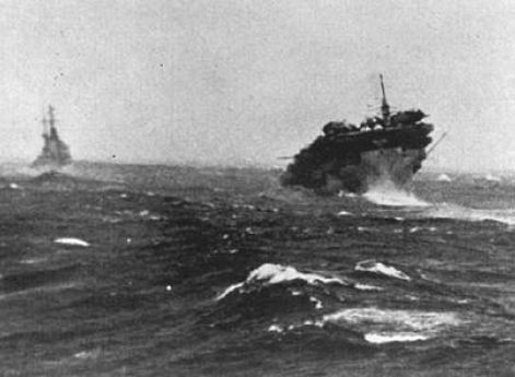 Арктический конвой союзников. 1941 г.