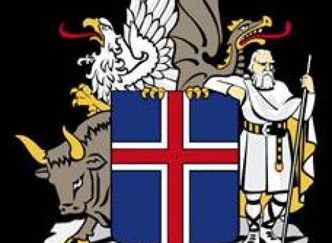 Герб Республики Исландия