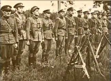 Литовская освободительная армия. Лето 1944 г.