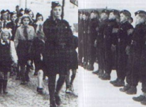 Дети из нацистской «Дружины»