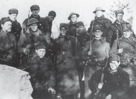 Отряд майора Ханса Хольтерманна. Май 1940 г.