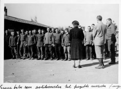 Советские военнопленные в Норвегии. Май 1945 г.