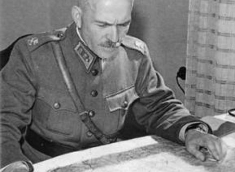 Генерал Ленарт Эш. 1941 г.