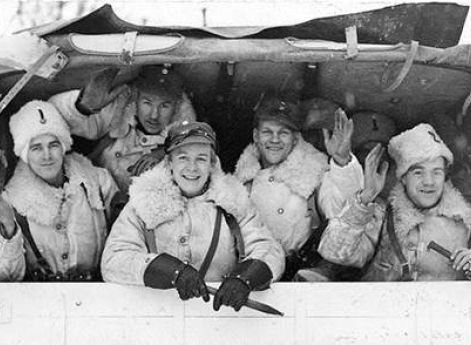 Шведские добровольцы во время Зимней войны 1939 – 1940 гг.