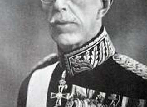 Король Швеции Густав V