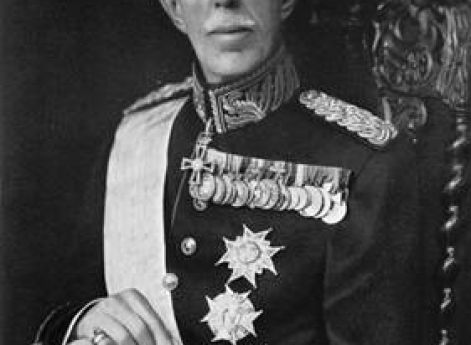 Король Швеции Густав V