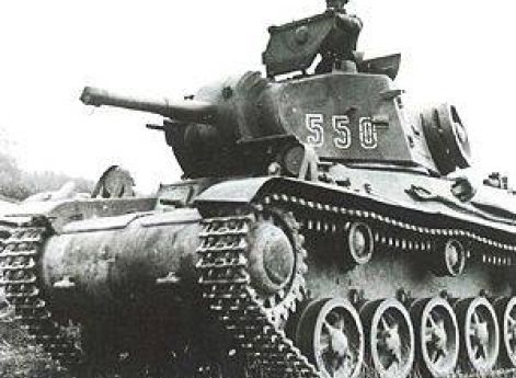 Шведский танк М/42. 1943 г.