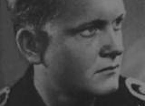 Обершарфюрер СС Свен Олссон