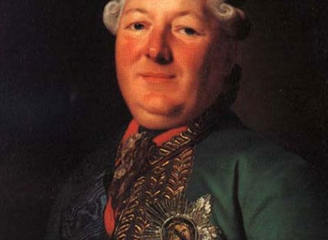 В.М. Долгоруков-Крымский. Портрет кисти А. Рослина, 1776 г.