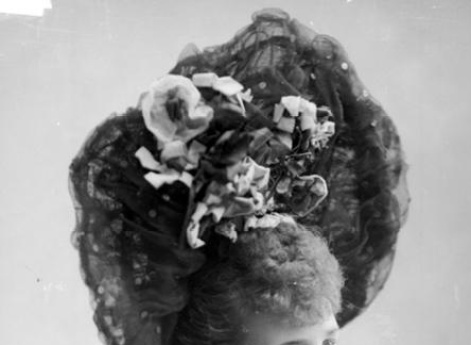 Шансонетка Нижегородской ярмарки Валери.