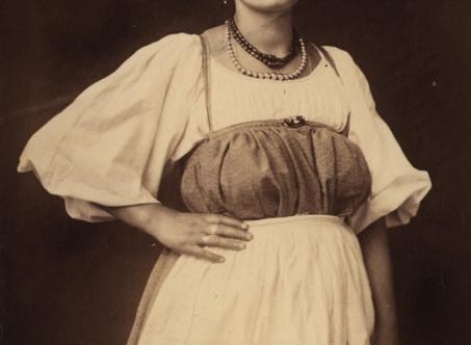 Русская красавица.