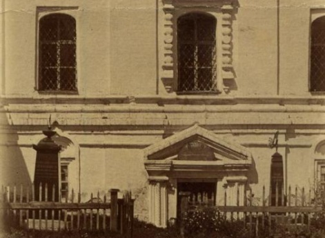 Муромский Благовещенский собор XVII в. Фрагмент южной стены.